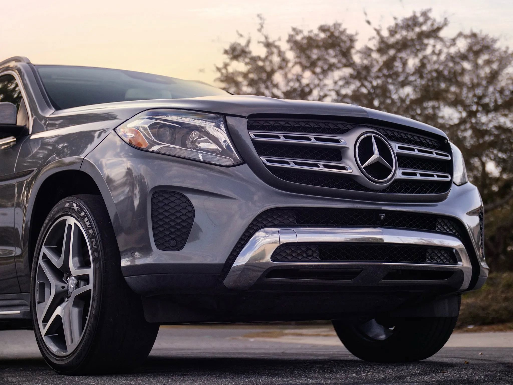 Used 2017 Mercedes-Benz GLS 450 4MATIC image 3