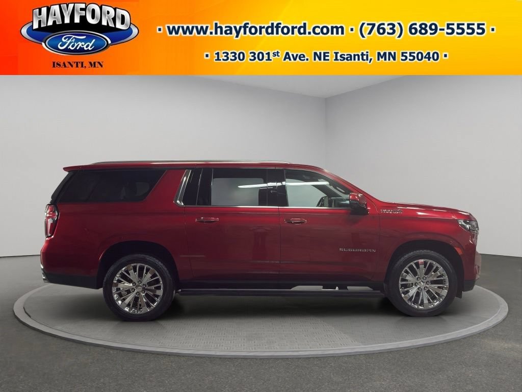 Used 2021 Chevrolet Suburban High Country w/ Premium Package AWD/4WD image 8