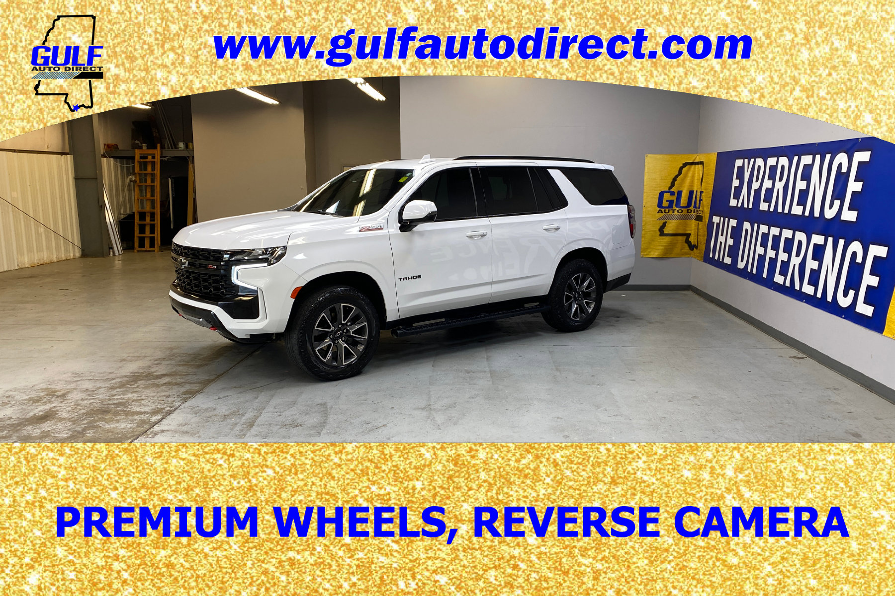 Used 2023 Chevrolet Tahoe Z71 w/ Z71 Off-Road Package image 5