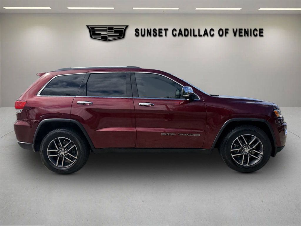 Used 2018 Jeep Grand Cherokee Limited RWD image 2