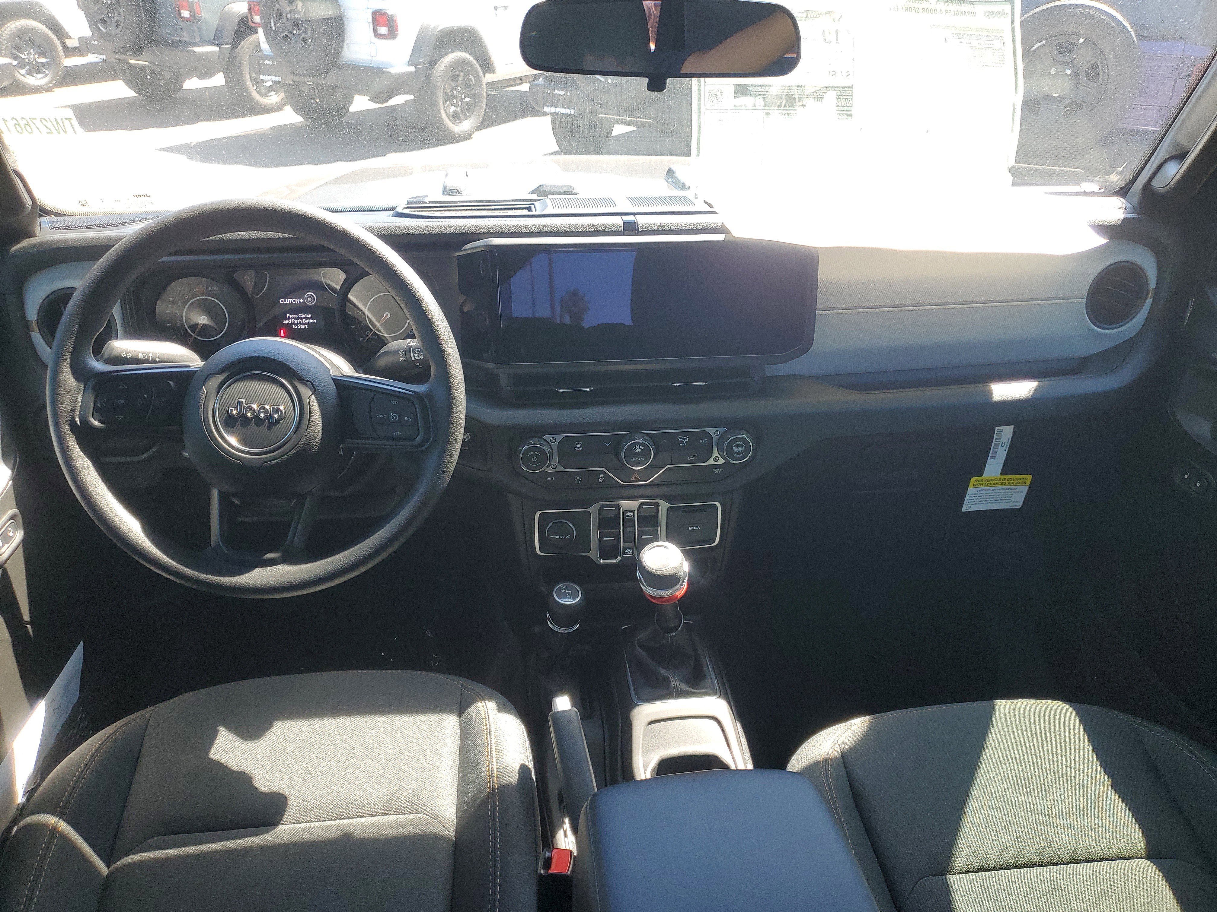 New 2026 Jeep Wrangler Unlimited Sport AWD/4WD image 9