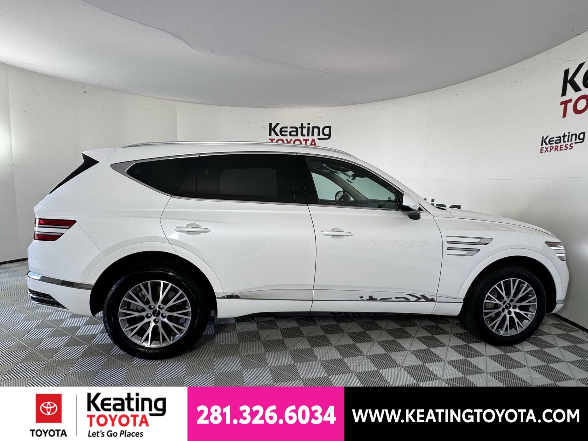 Used 2026 Genesis GV80 2.5T AWD/4WD image 4