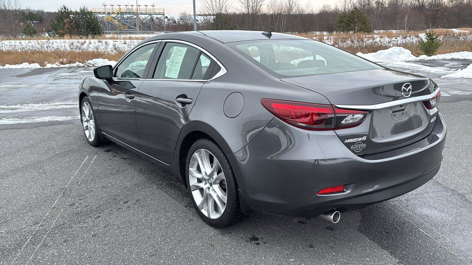 Used 2017 MAZDA MAZDA6 Touring w/ Touring Premium Package image 9