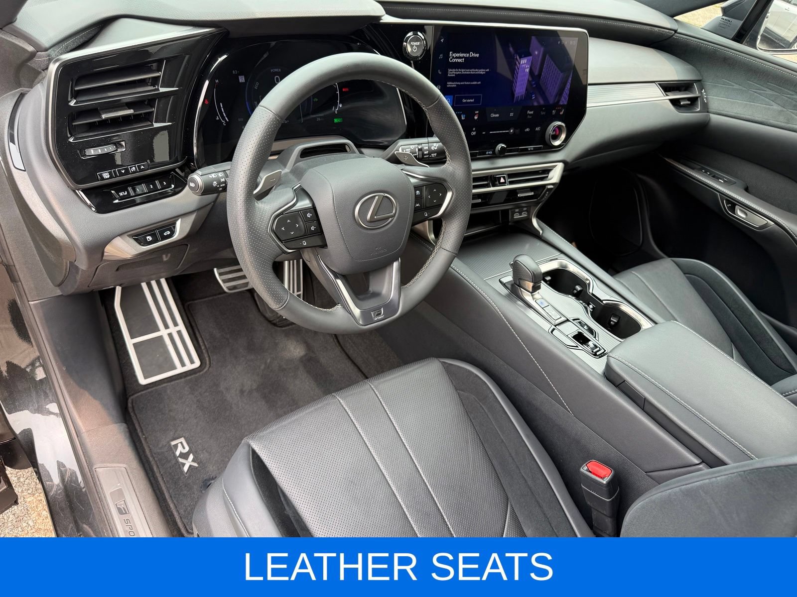 Used 2023 Lexus RX 500h F Sport w/ Accessory Package (Z1) AWD/4WD image 18