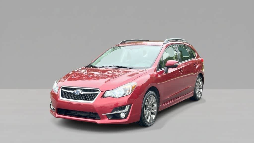 Used 2016 Subaru Impreza 2.0i Sport Premium w/ Popular Package #1 AWD/4WD image 4