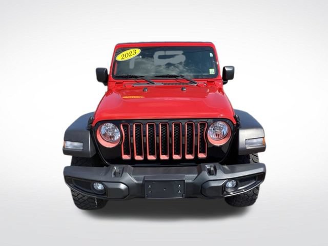 Used 2023 Jeep Wrangler Unlimited Sport AWD/4WD image 8