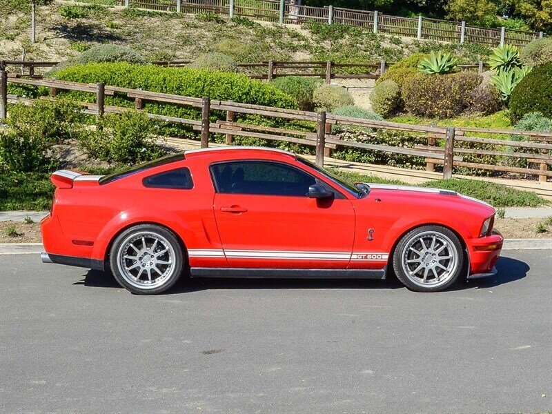 Used 2007 Ford Mustang Shelby GT500 RWD image 7