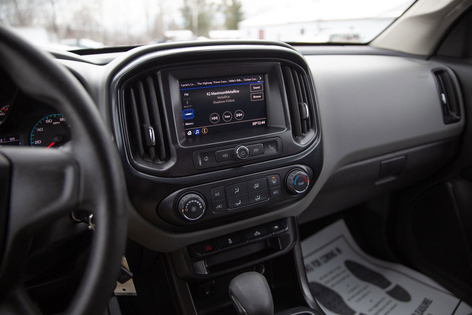 Certified 2022 Chevrolet Colorado W/T image 14