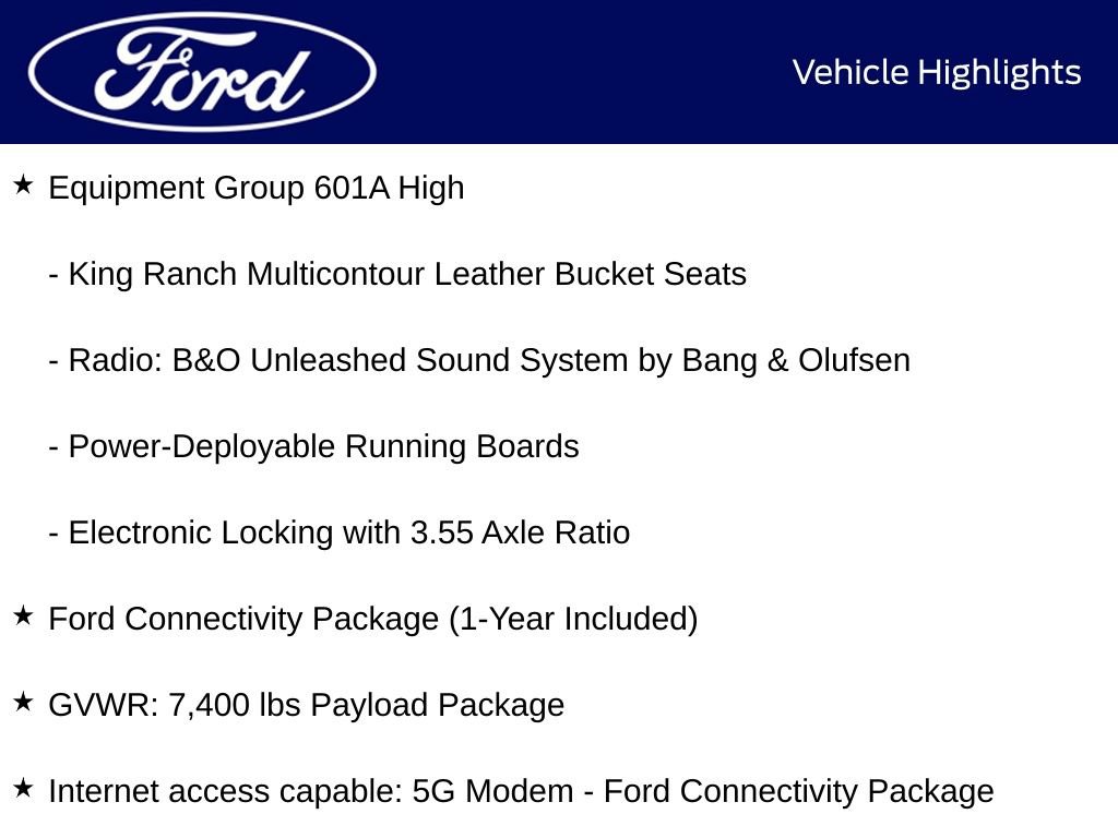 New 2026 Ford F150 King Ranch w/ Equipment Group 601A High AWD/4WD image 10