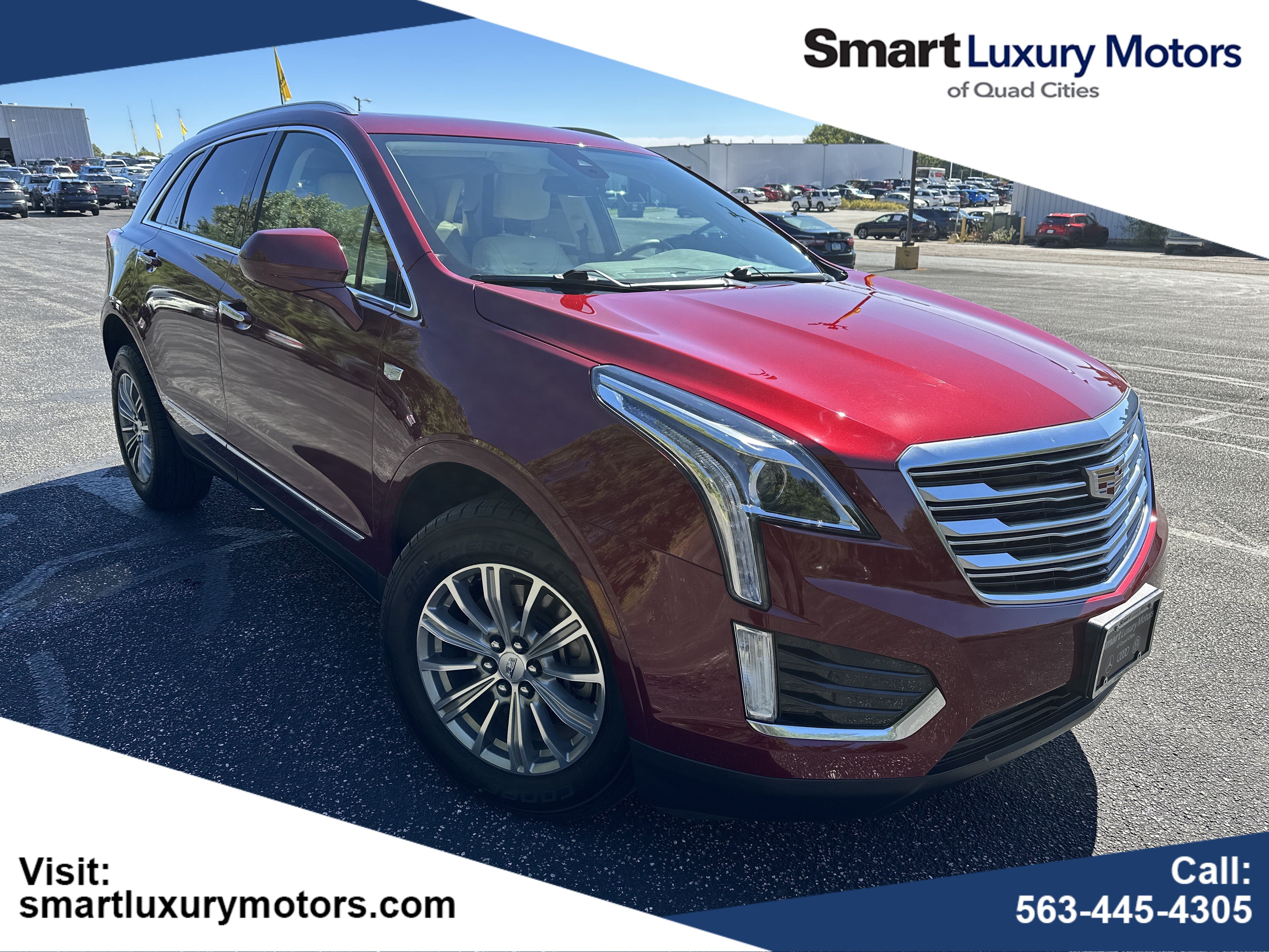 Used 2017 Cadillac XT5 Luxury w/ Driver Awareness Package