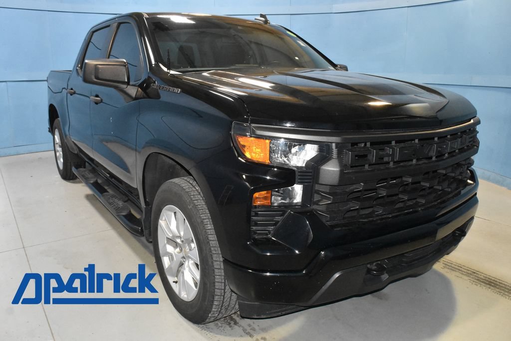 Used 2022 Chevrolet Silverado 1500 Custom