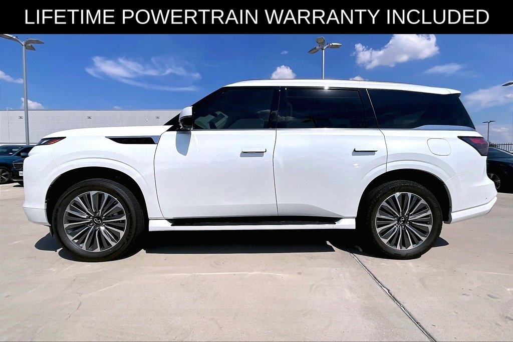 New 2027 INFINITI QX80 Luxe RWD image 6