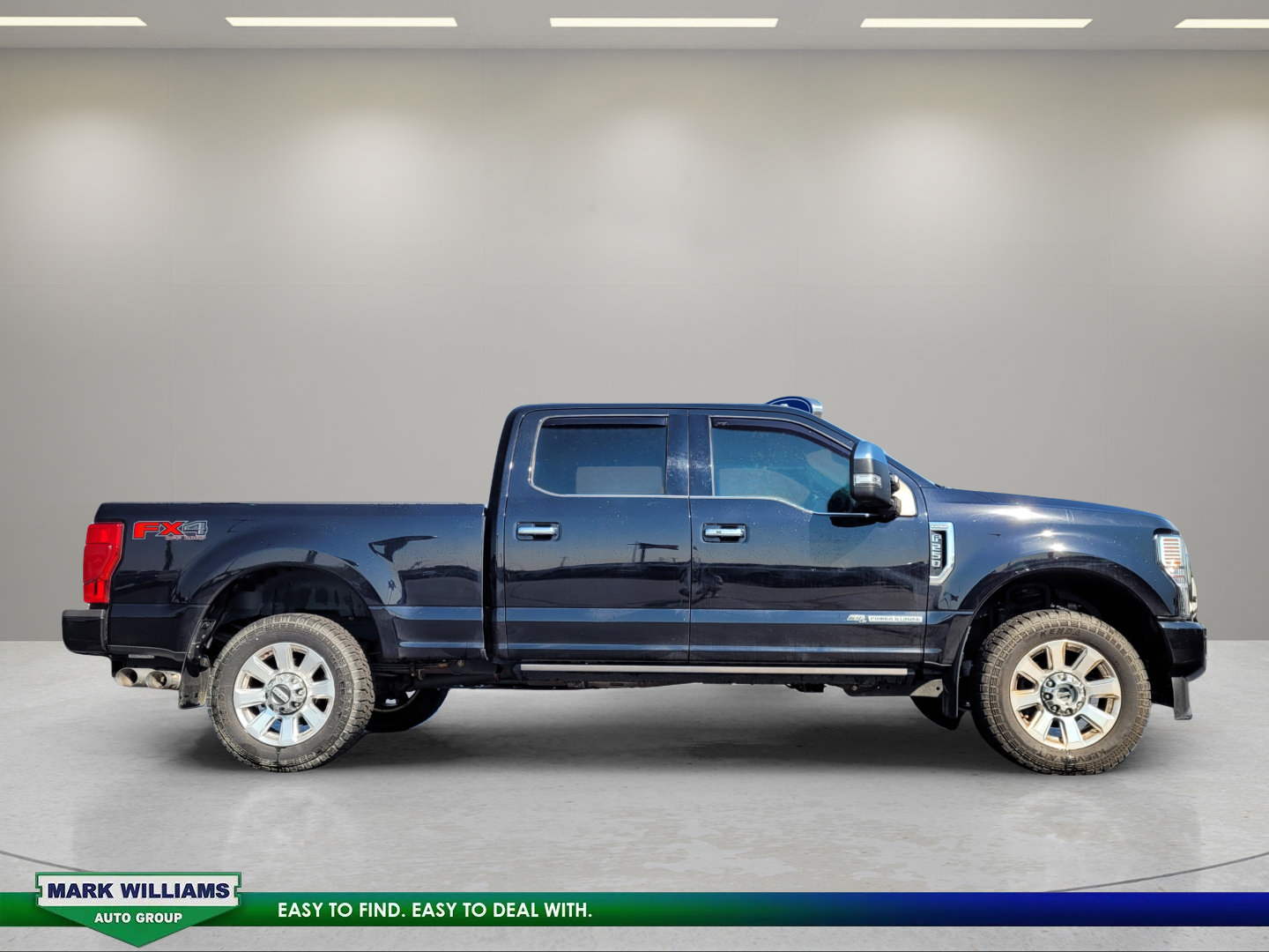 Used 2020 Ford F250 Platinum AWD/4WD image 2