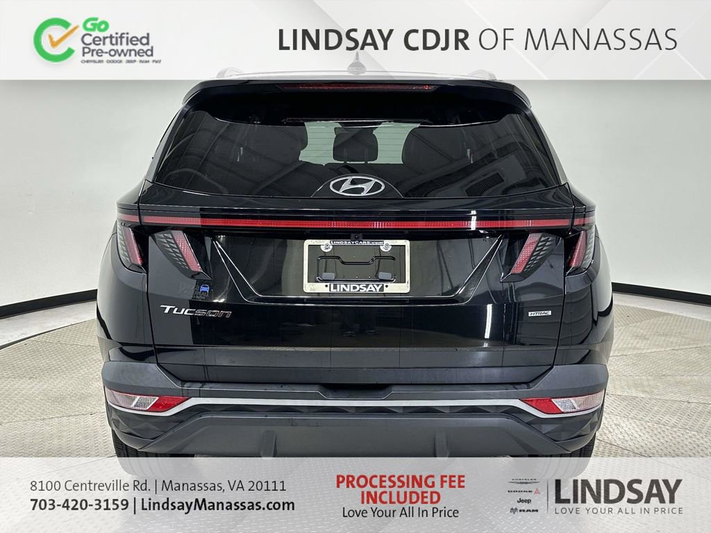 Used 2023 Hyundai Tucson SEL w/ Convenience Package image 6