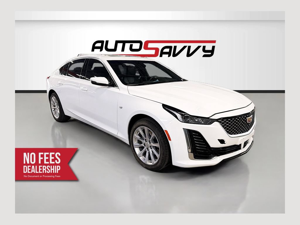 Used 2021 Cadillac CT5 Luxury w/ Sun And Sound Package