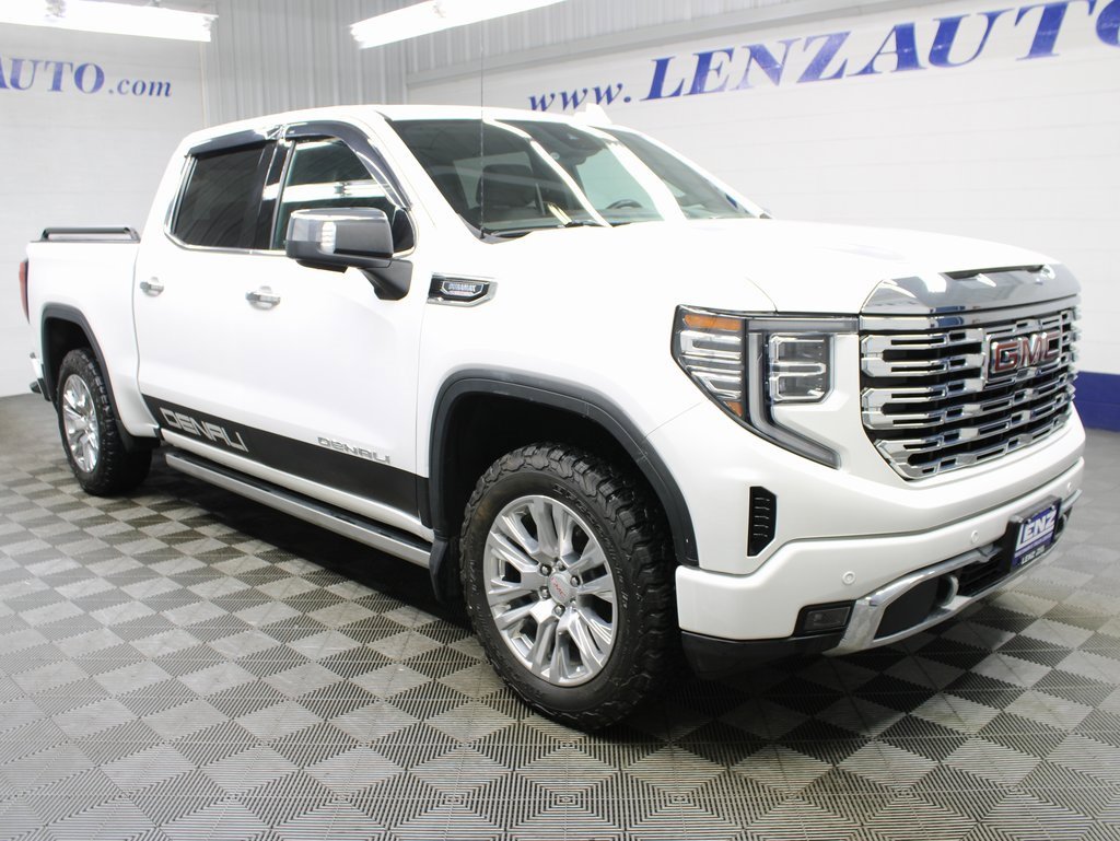 Used 2023 GMC Sierra 1500 Denali w/ Technology Package video 3