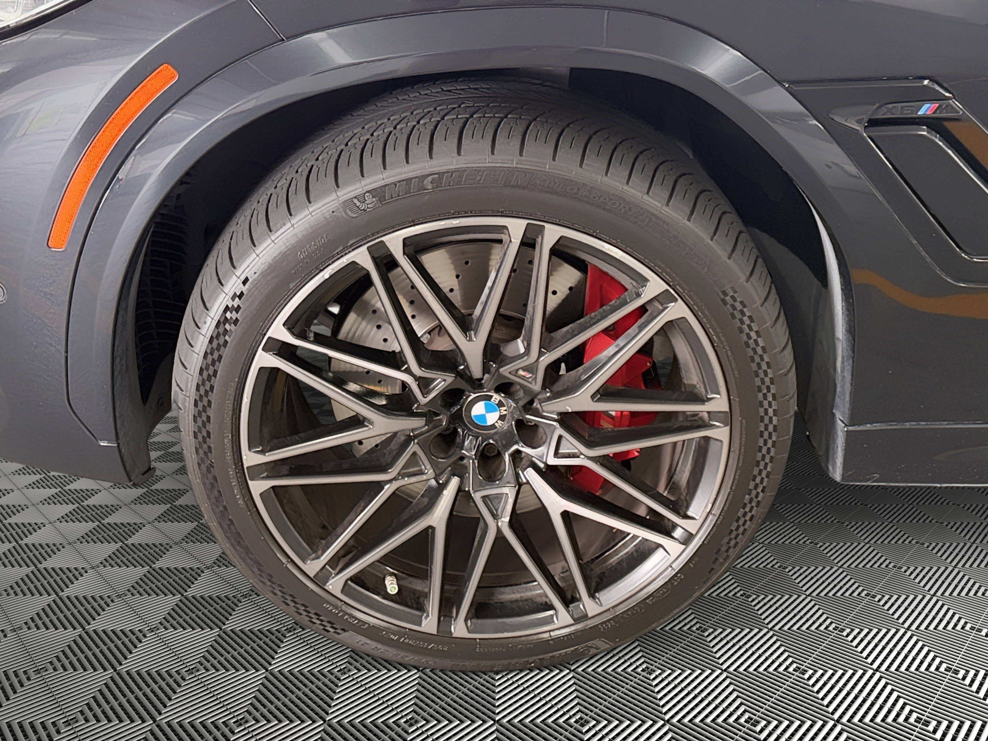 Used 2021 BMW X6 M w/ Competition Package AWD/4WD image 12