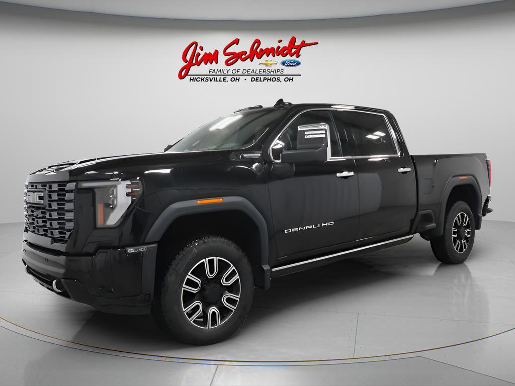 Used 2025 GMC Sierra 2500 Denali Ultimate w/ LPO, GMC Protection Package image 2