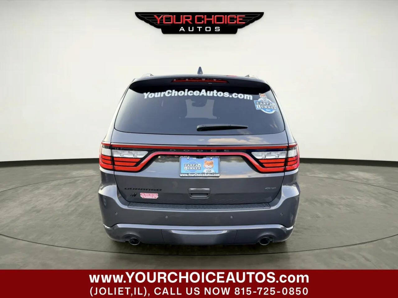 Used 2026 Dodge Durango GT AWD/4WD image 4