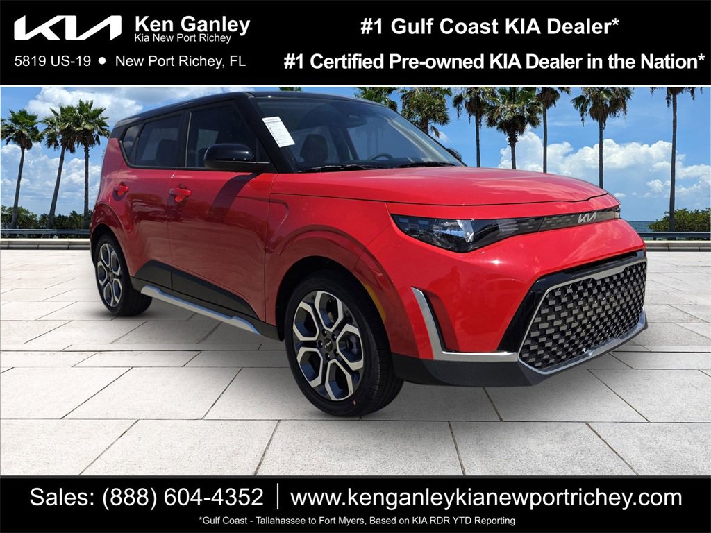 New 2025 Kia Soul EX