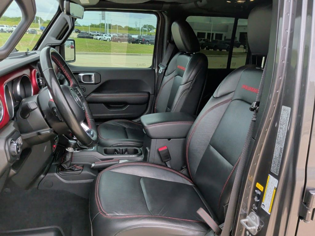 Used 2022 Jeep Gladiator Rubicon w/ LED Lighting Group image 12