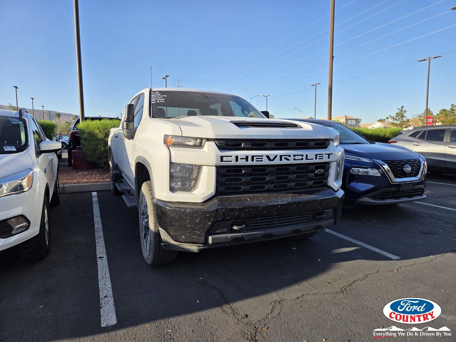 Used 2022 Chevrolet Silverado 2500 Custom w/ Custom Convenience Package
