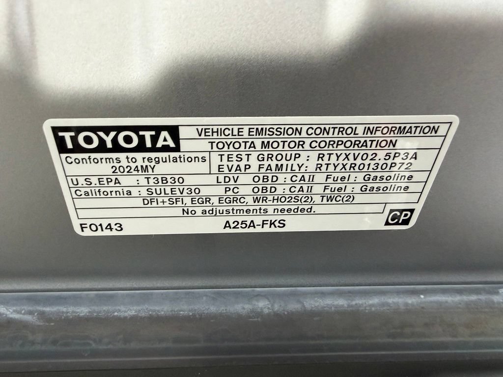 Certified 2024 Toyota Camry XSE FWD image 36