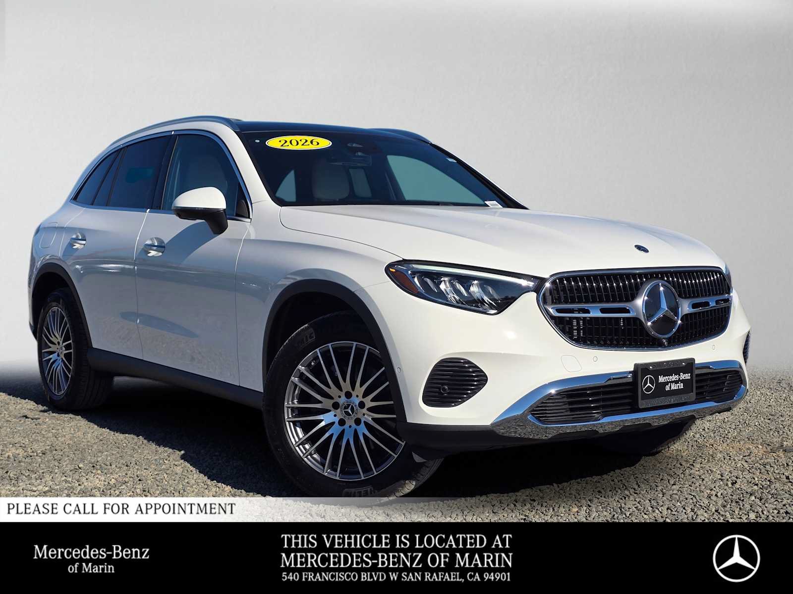 Used 2026 Mercedes-Benz GLC 300 4MATIC image 1