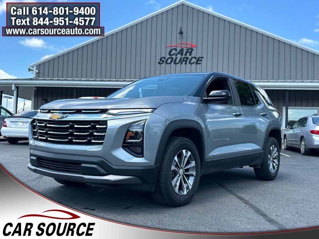 Used 2025 Chevrolet Equinox LT