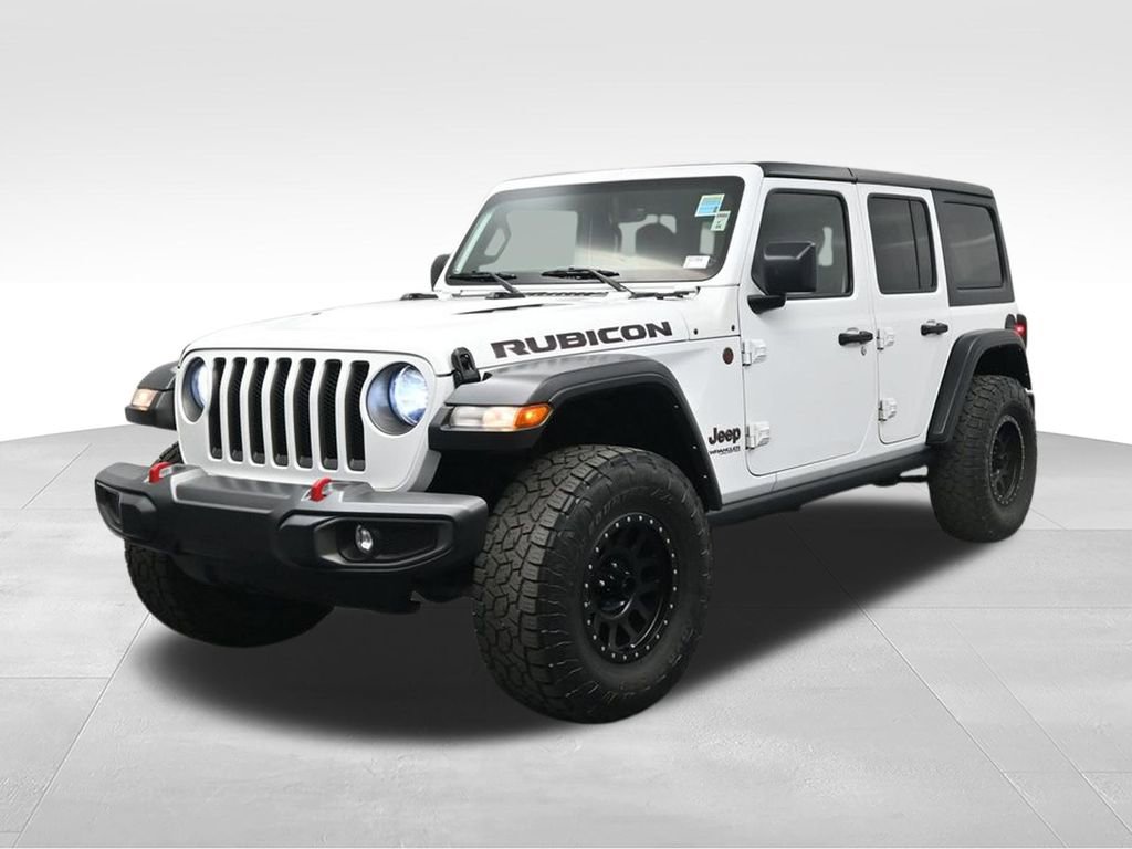 Used 2021 Jeep Wrangler Unlimited Rubicon AWD/4WD image 1