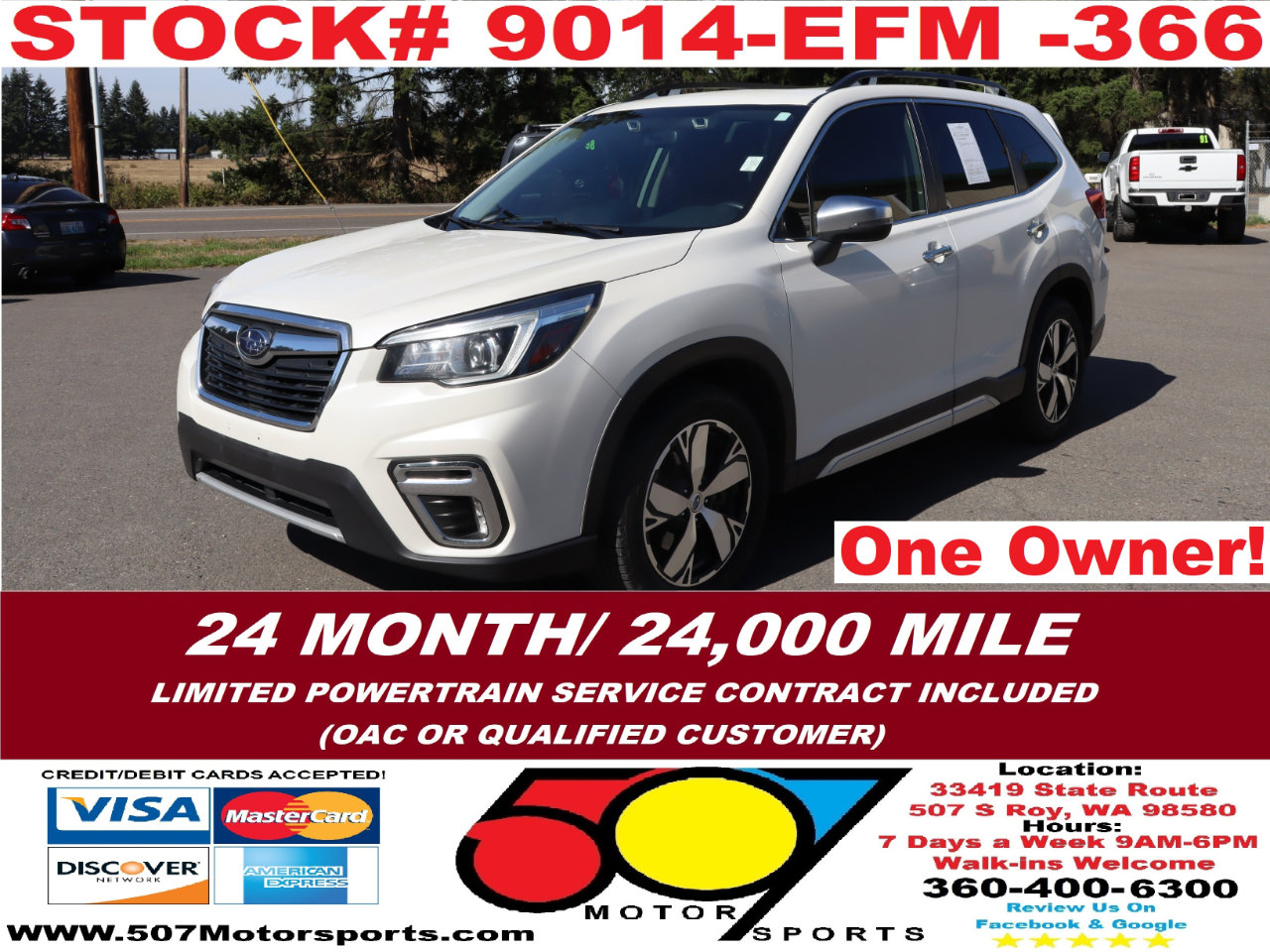 Used 2019 Subaru Forester Touring