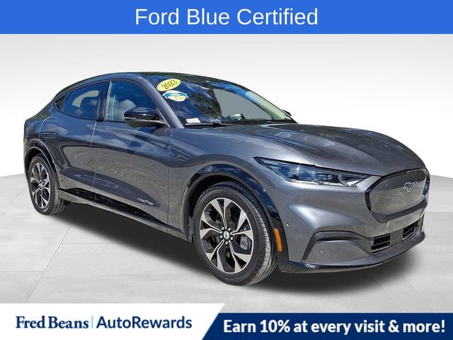 Certified 2023 Ford Mustang Mach-E Premium AWD/4WD image 1