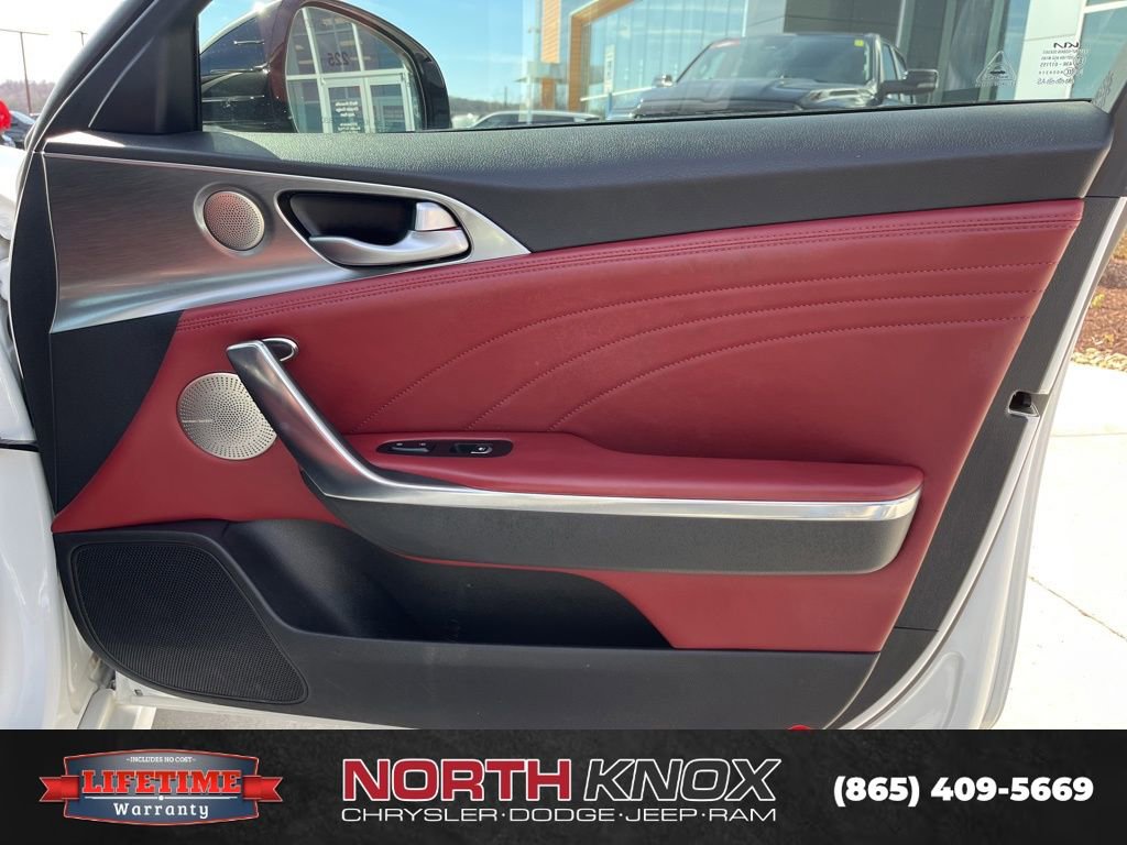 Used 2023 Kia Stinger GT2 w/ Red Interior Color Package image 27