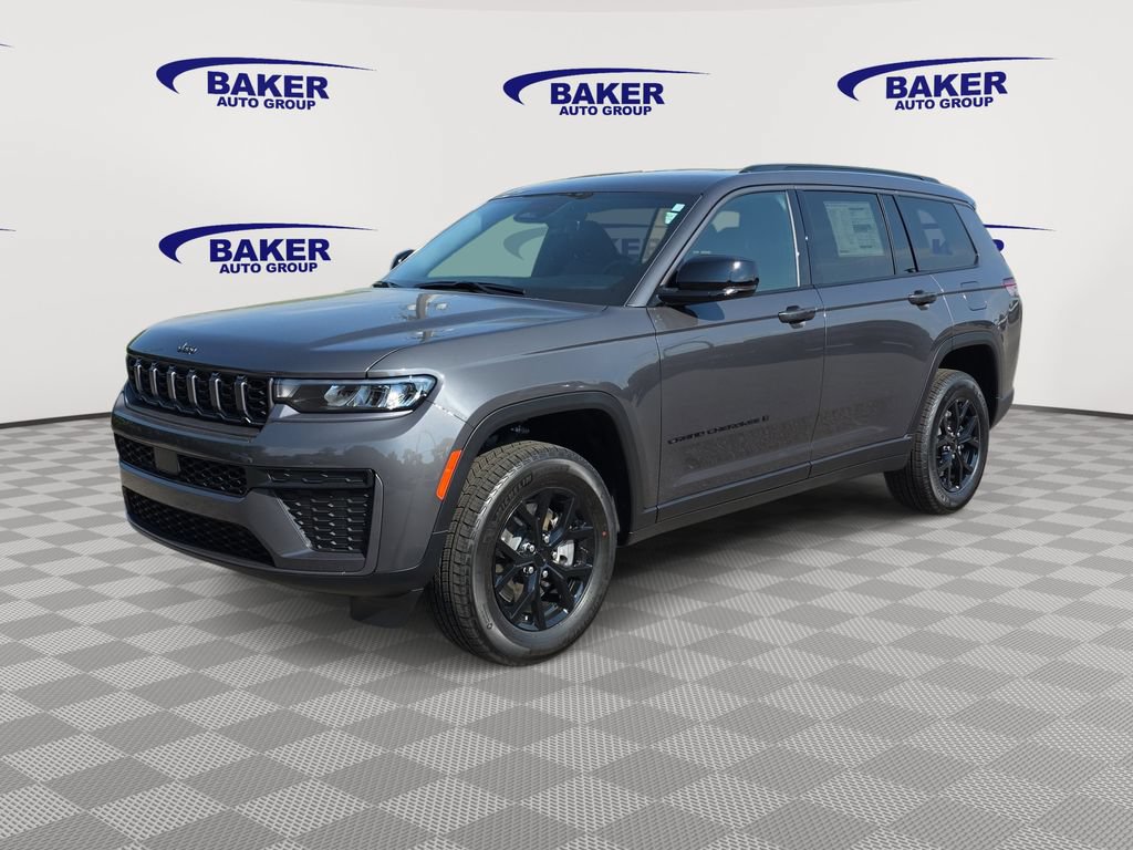 New 2026 Jeep Grand Cherokee L 4WD image 7