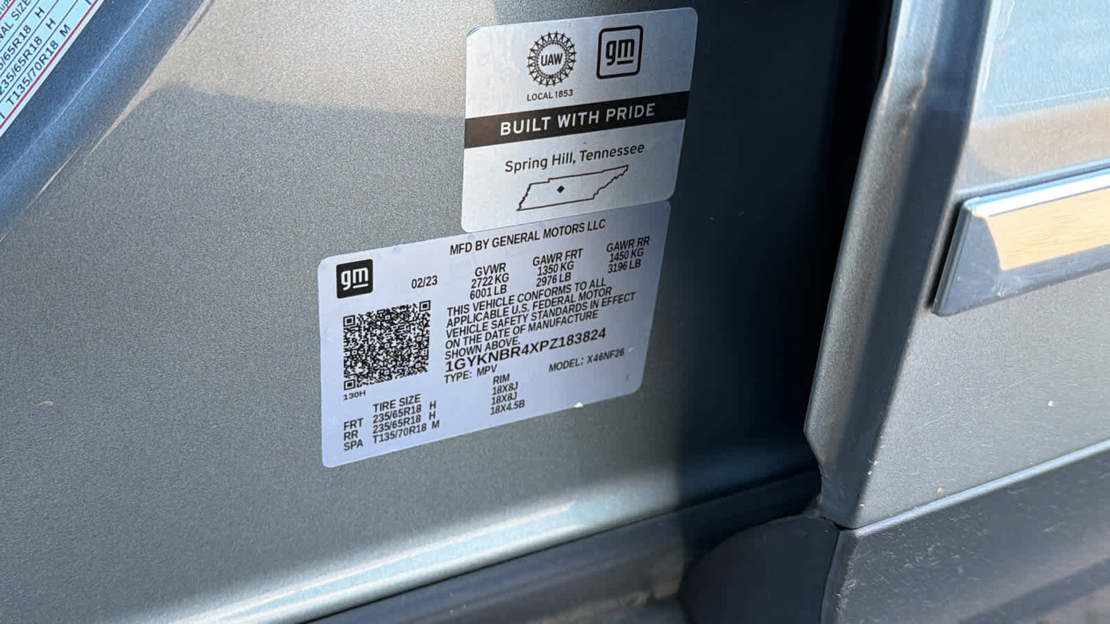 Used 2023 Cadillac XT5 Luxury image 30