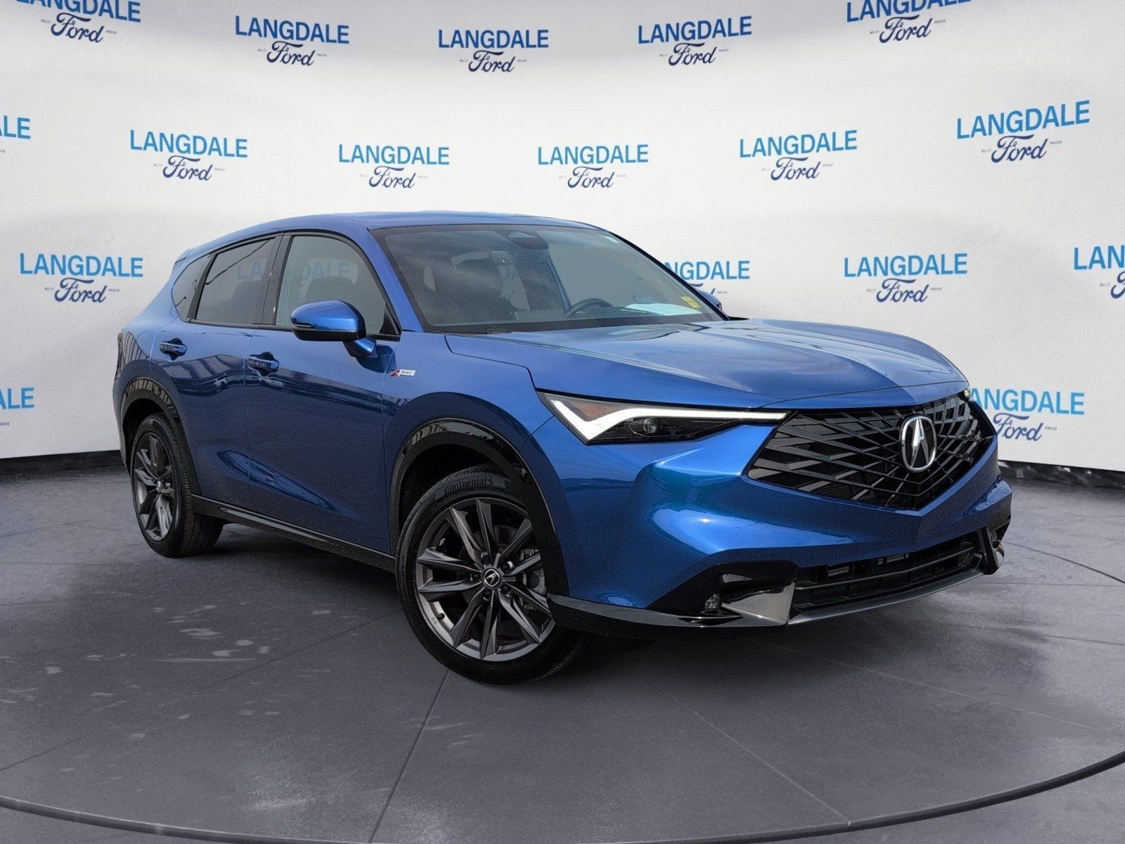 Used 2025 Acura ADX A-Spec FWD image 2
