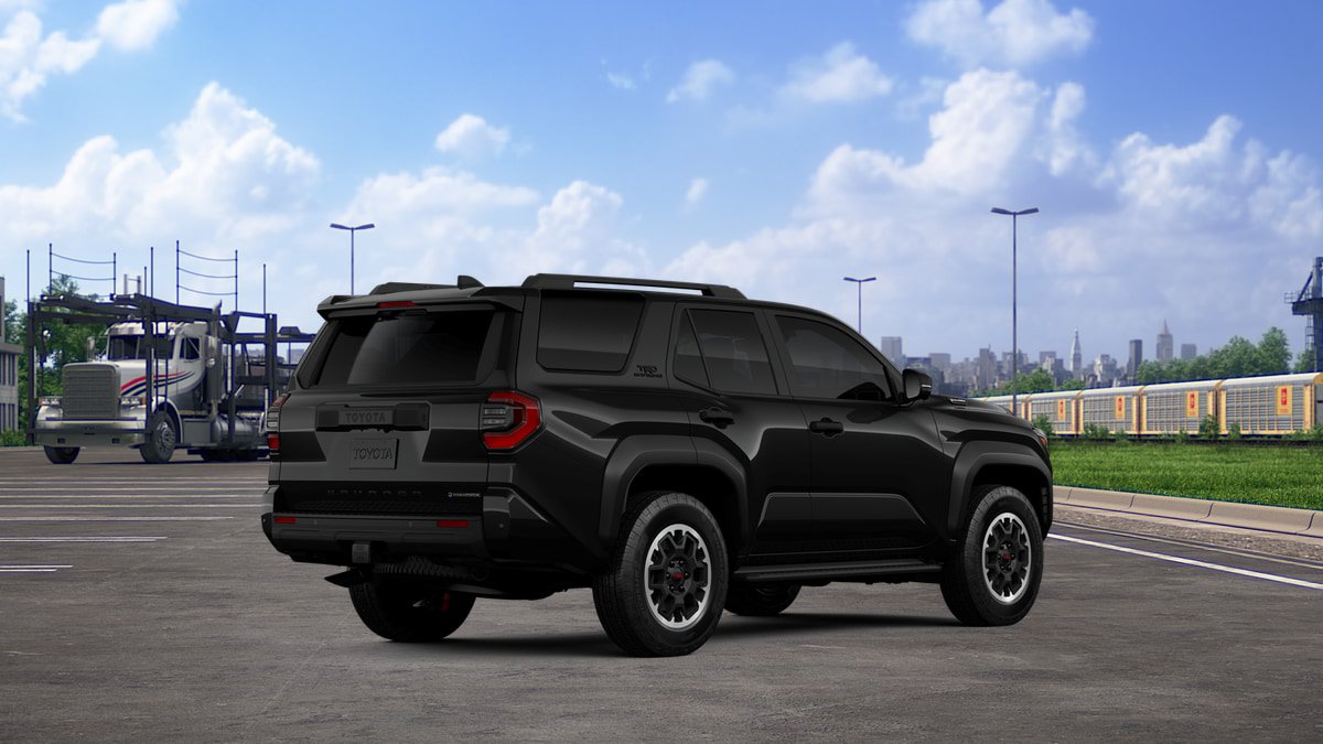 New 2026 Toyota 4Runner TRD Off-Road Premium AWD/4WD image 31