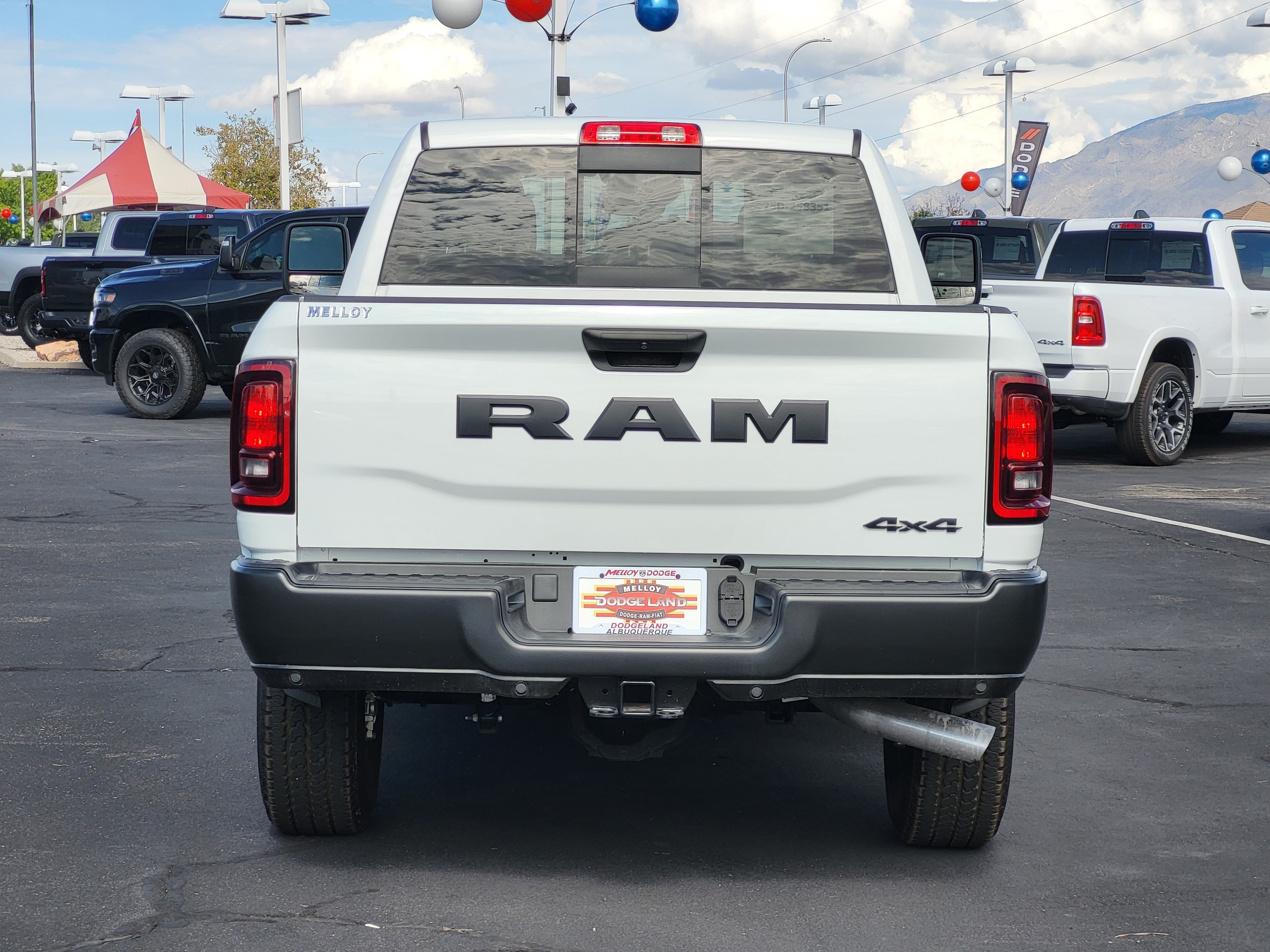 New 2026 RAM 3500 Tradesman AWD/4WD image 5