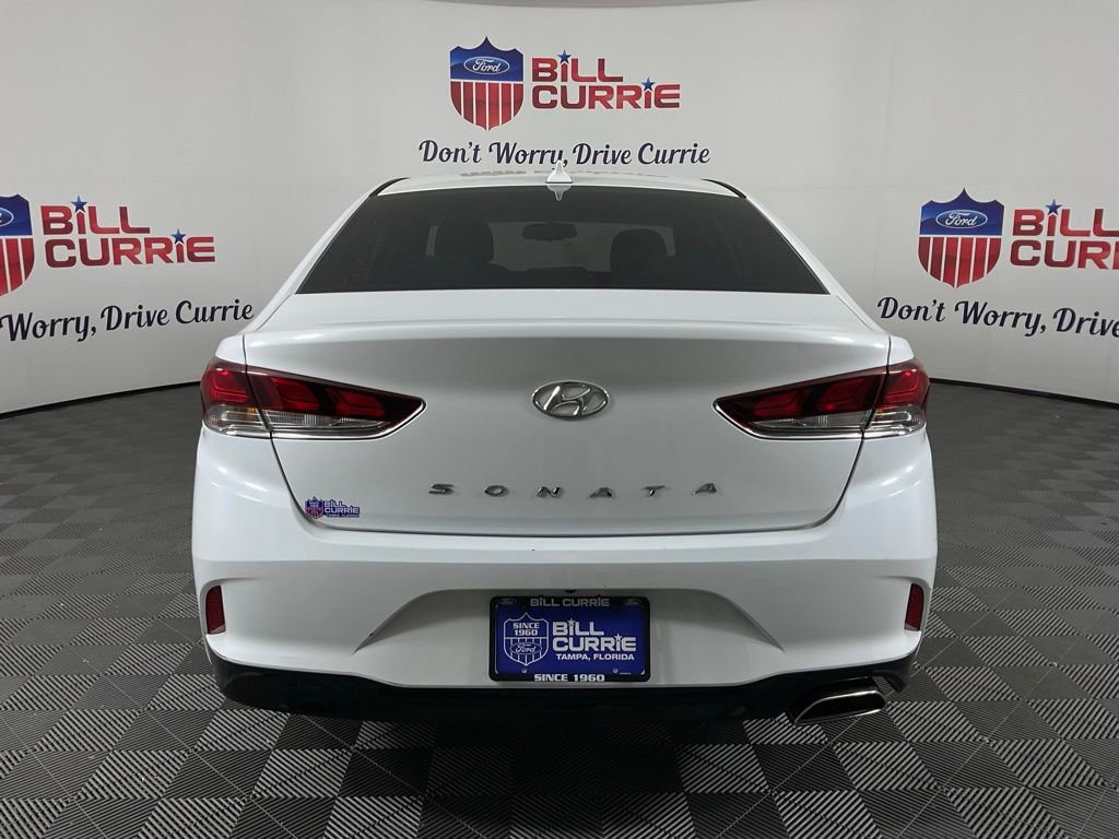 Used 2018 Hyundai Sonata SEL w/ Cargo Package image 4