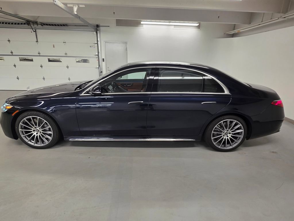 New 2026 Mercedes-Benz S 580 4MATIC Sedan image 5