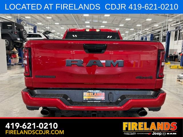 New 2026 RAM 1500 4x4 Crew Cab image 4