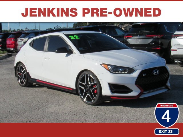Used 2022 Hyundai Veloster N
