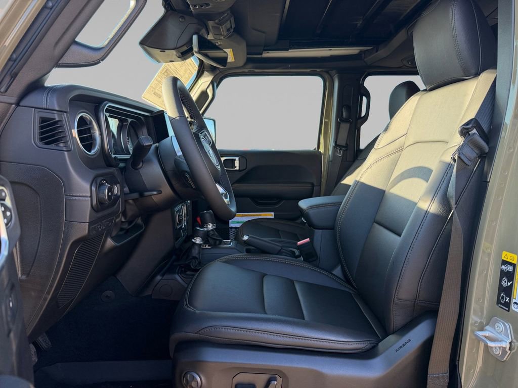 New 2026 Jeep Wrangler Unlimited Sahara w/ Safety Group AWD/4WD image 11