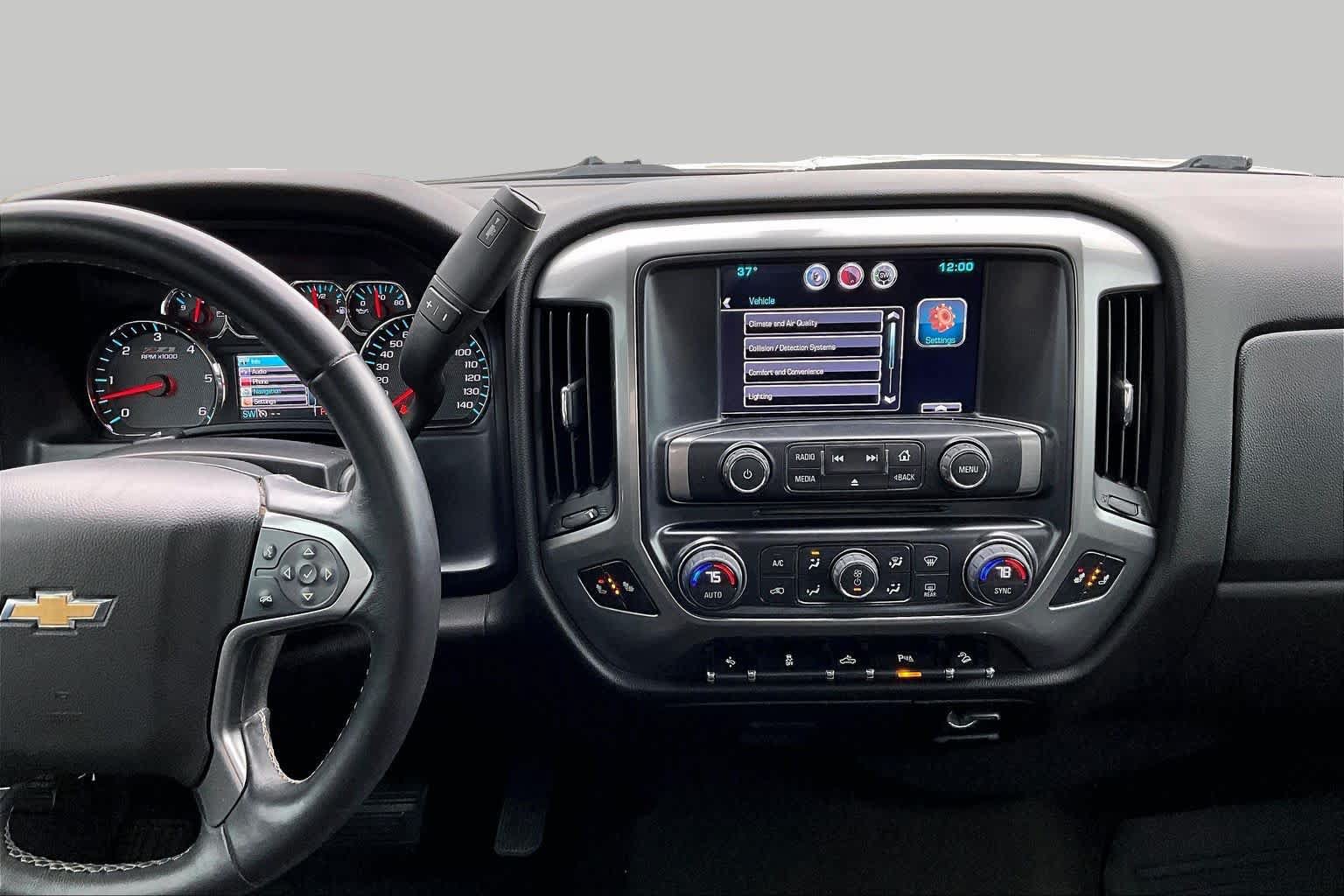 Used 2015 Chevrolet Silverado 1500 LT w/ All Star Edition AWD/4WD image 6