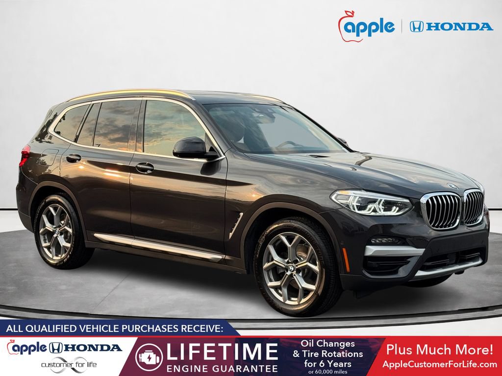 Used 2021 BMW X3 xDrive30i AWD/4WD image 1