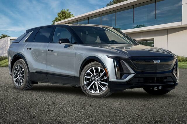 New 2026 Cadillac Lyriq Sport w/ LPO, Floor Liner Package image 2