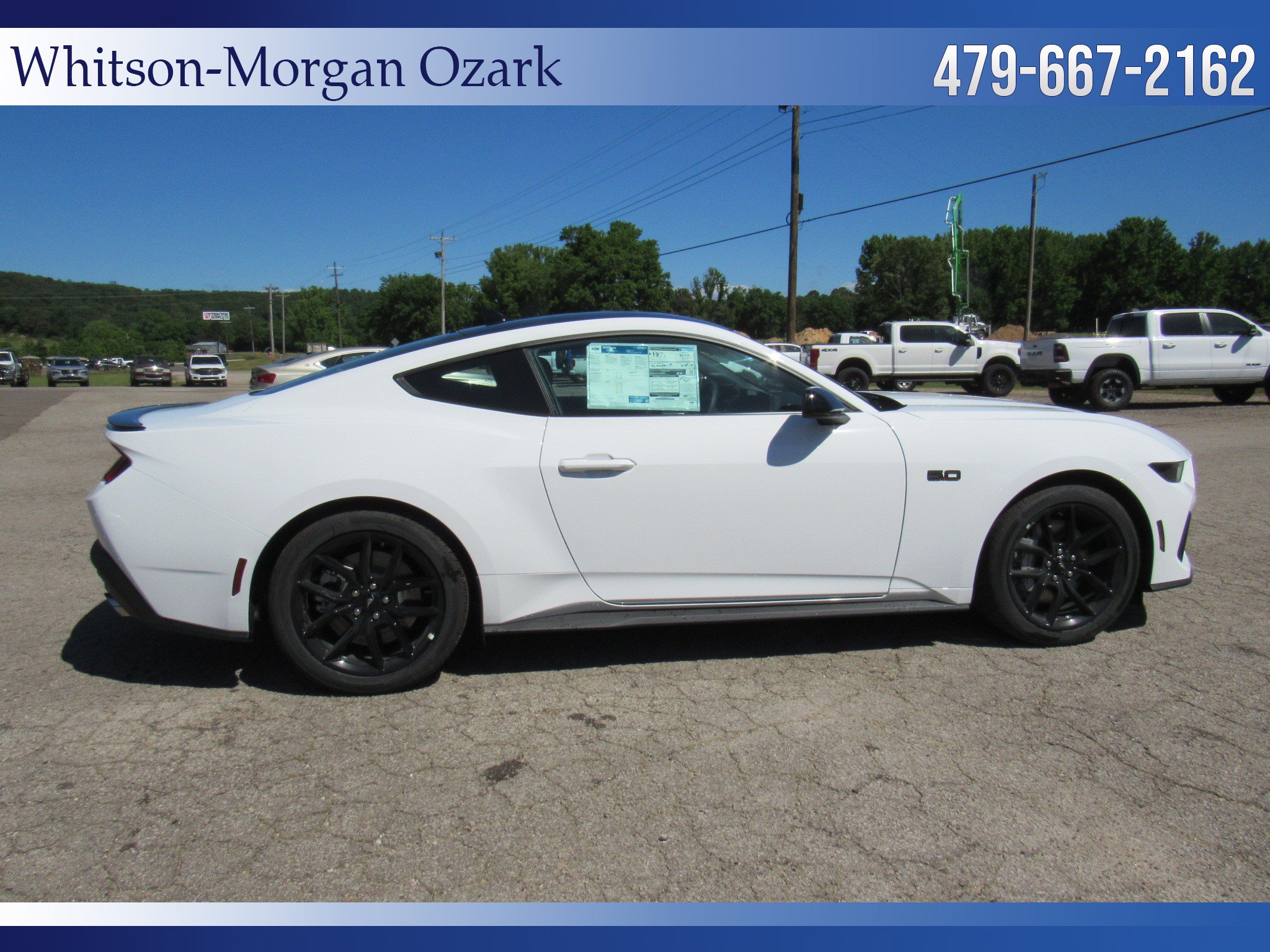 New 2026 Ford Mustang GT w/ Mustang Nite Pony Package RWD image 18