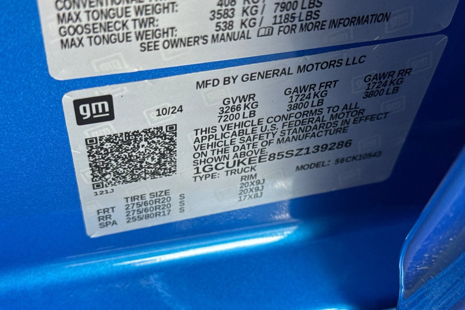 Certified 2025 Chevrolet Silverado 1500 RST w/ Convenience Package II image 34