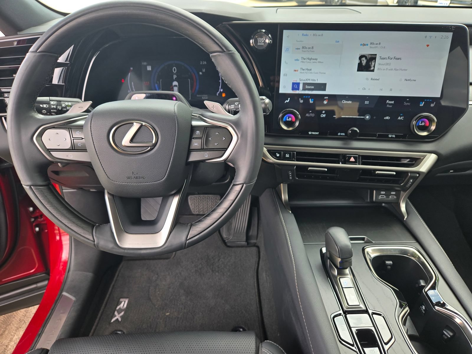 Used 2023 Lexus RX 350 FWD w/ Accessory Package (Z1) image 10