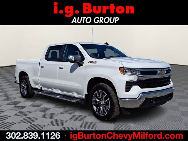 Certified 2025 Chevrolet Silverado 1500 LT image 1